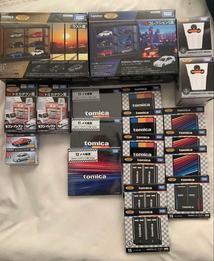 トミカくじ　第二弾　まとめ売り　未開封