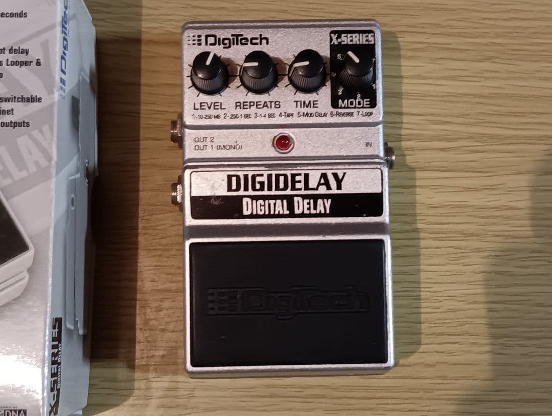 ギター DigiTech DIGIDELAY