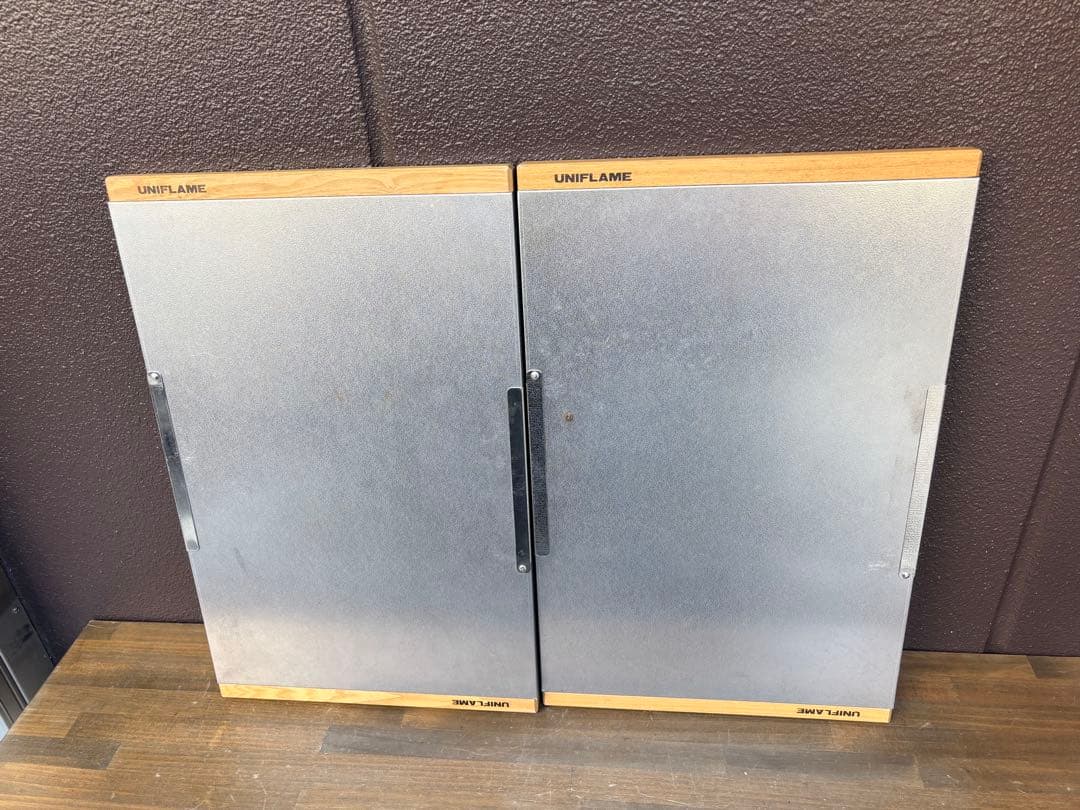 ユニフレーム 焚き火テーブル 2セット テーブル