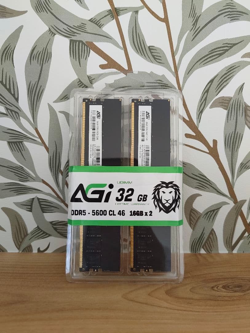 AGi 32GB DDR5 5600MHz メモリーキット