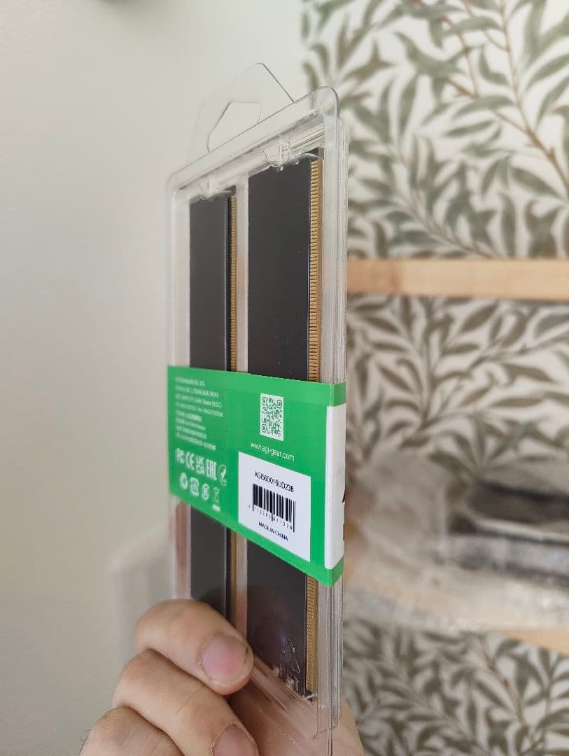 AGi 32GB DDR5 5600MHz メモリーキット