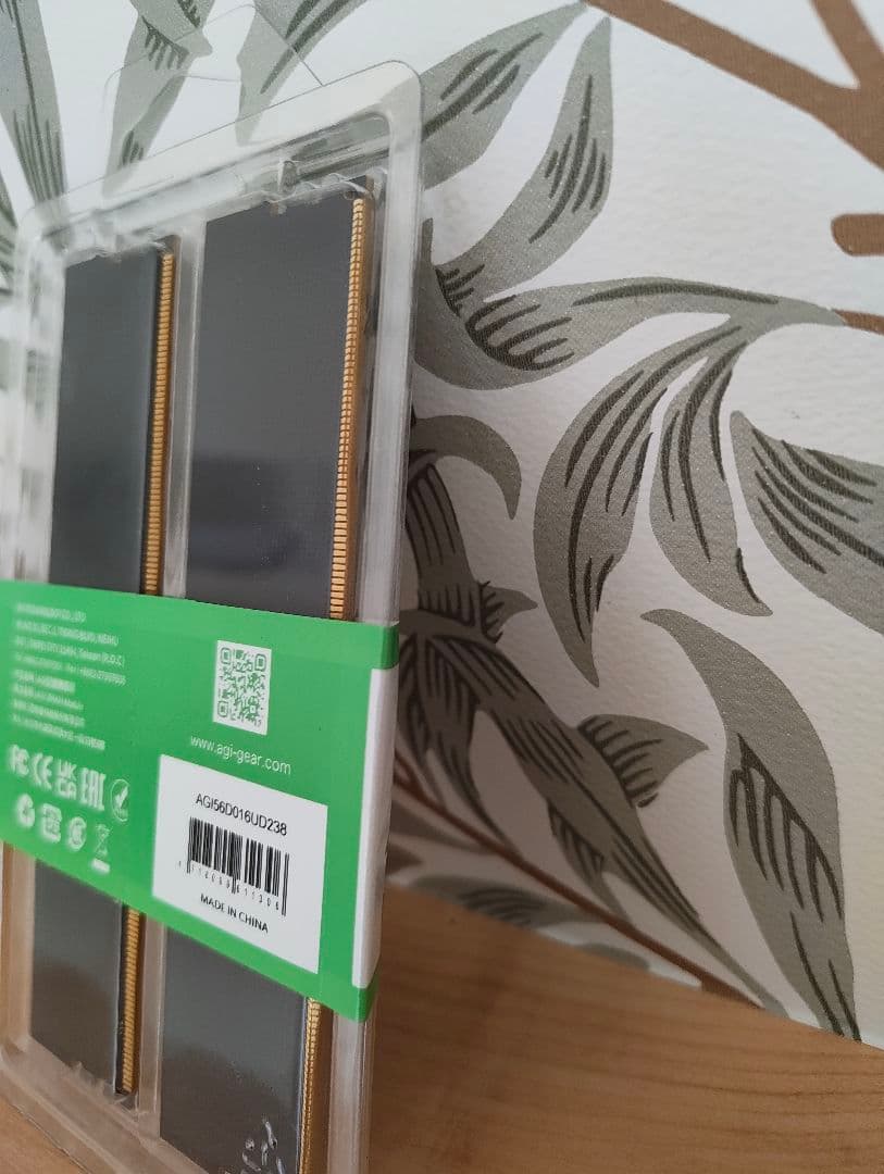 AGi 32GB DDR5 5600MHz メモリーキット