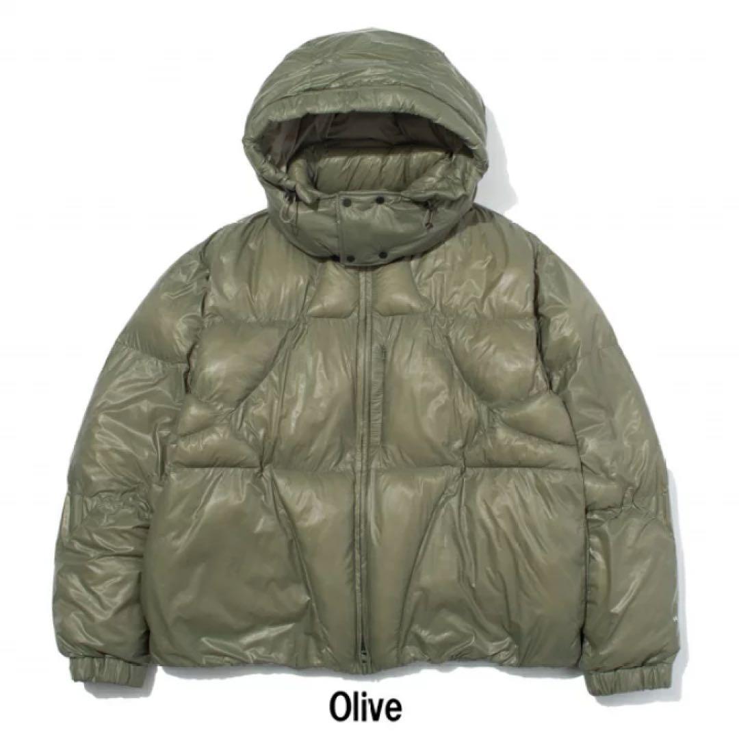 【新品タグ付き】F/CE. PERTEX MINIMAL PADING PAKA