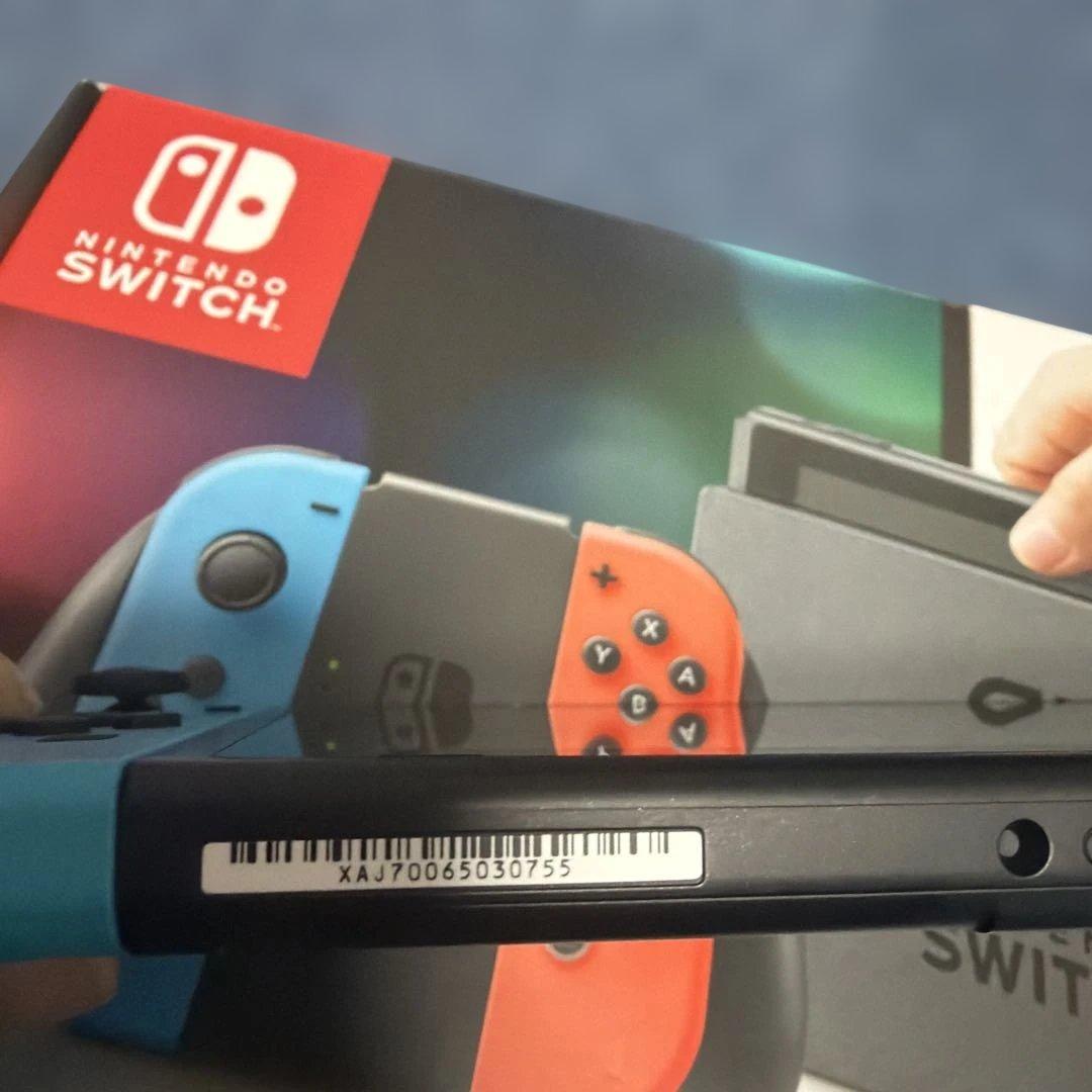 Nintendo Switch 本体 + 付属品 + ゲームソフト7本