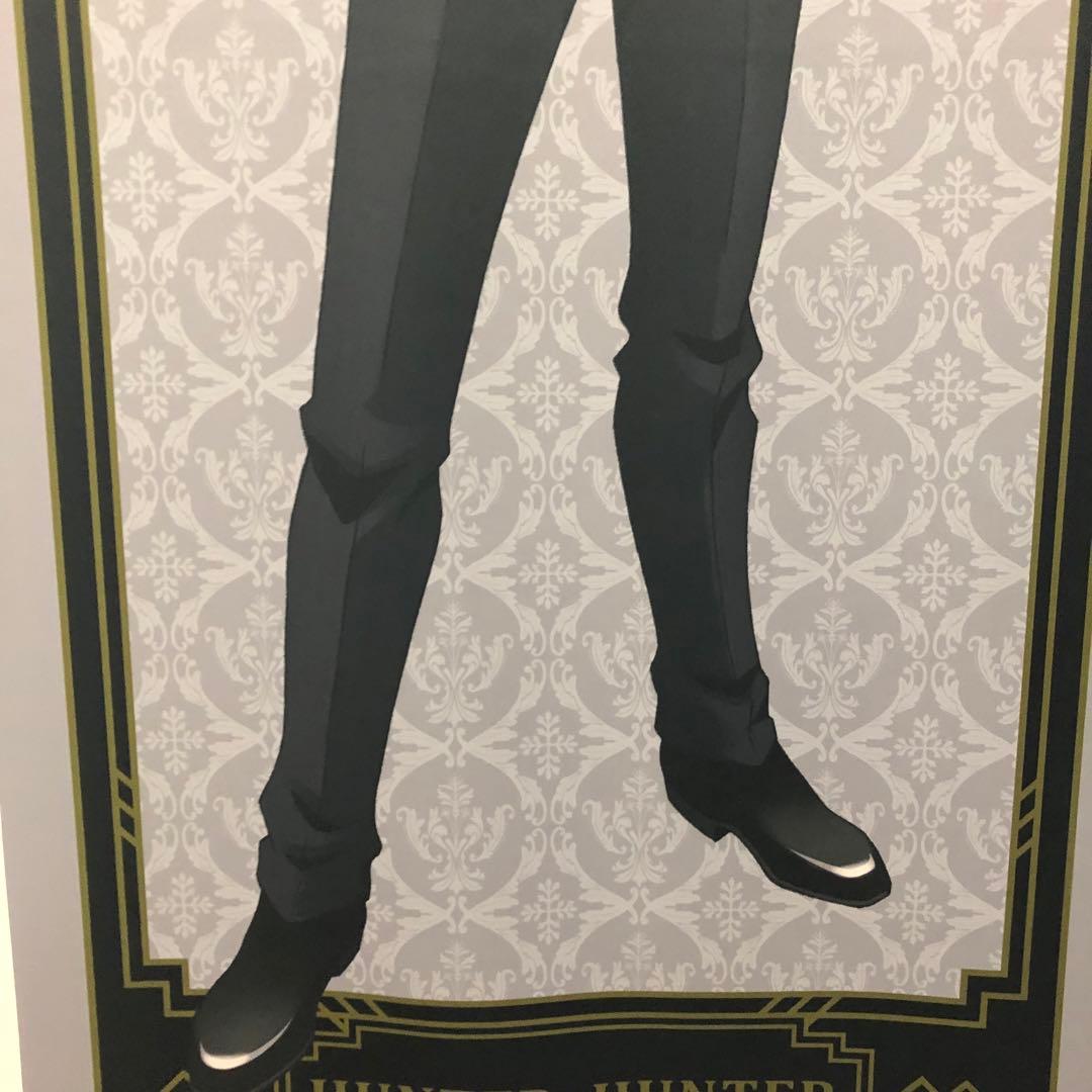 【美品】ハンターハンター アニメイトカフェ 限定 タペストリー クロロ