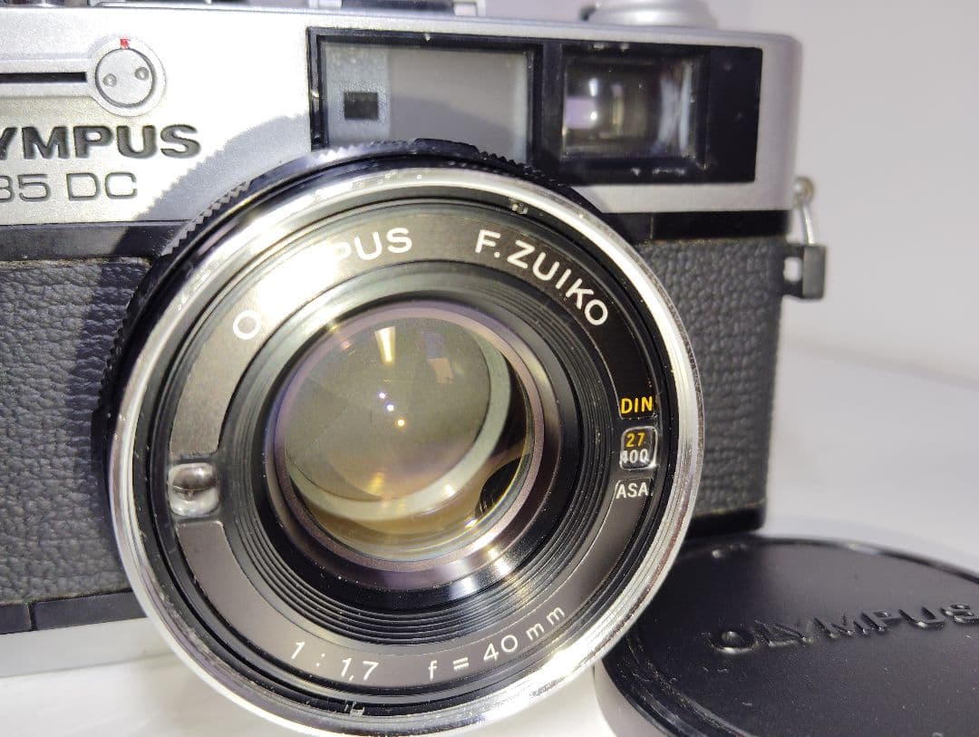 OLYMPUS 35DC（動作美品）
