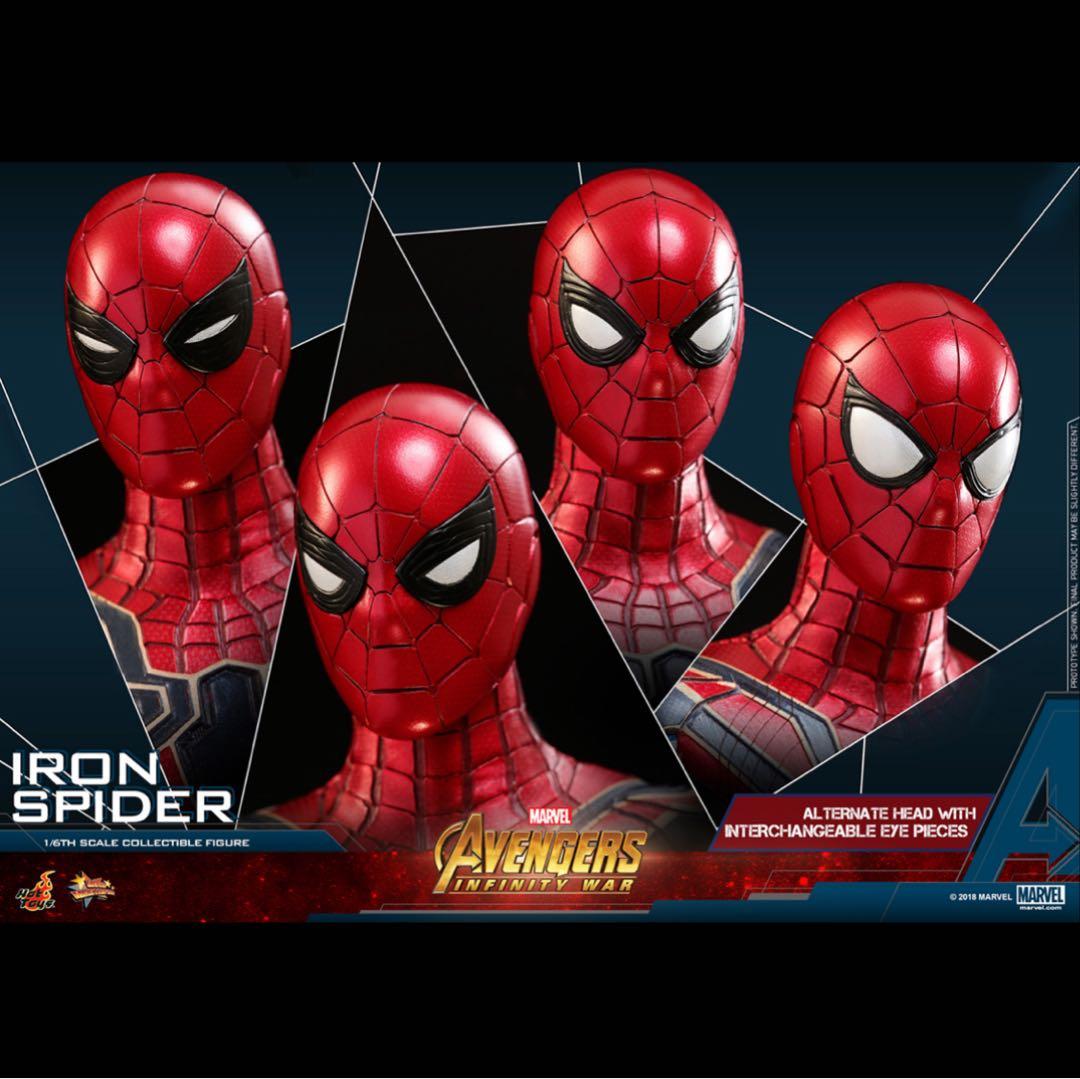 【美品】 アベンジャーズ　インフィニティ・ウォー　アイアン・スパイダー