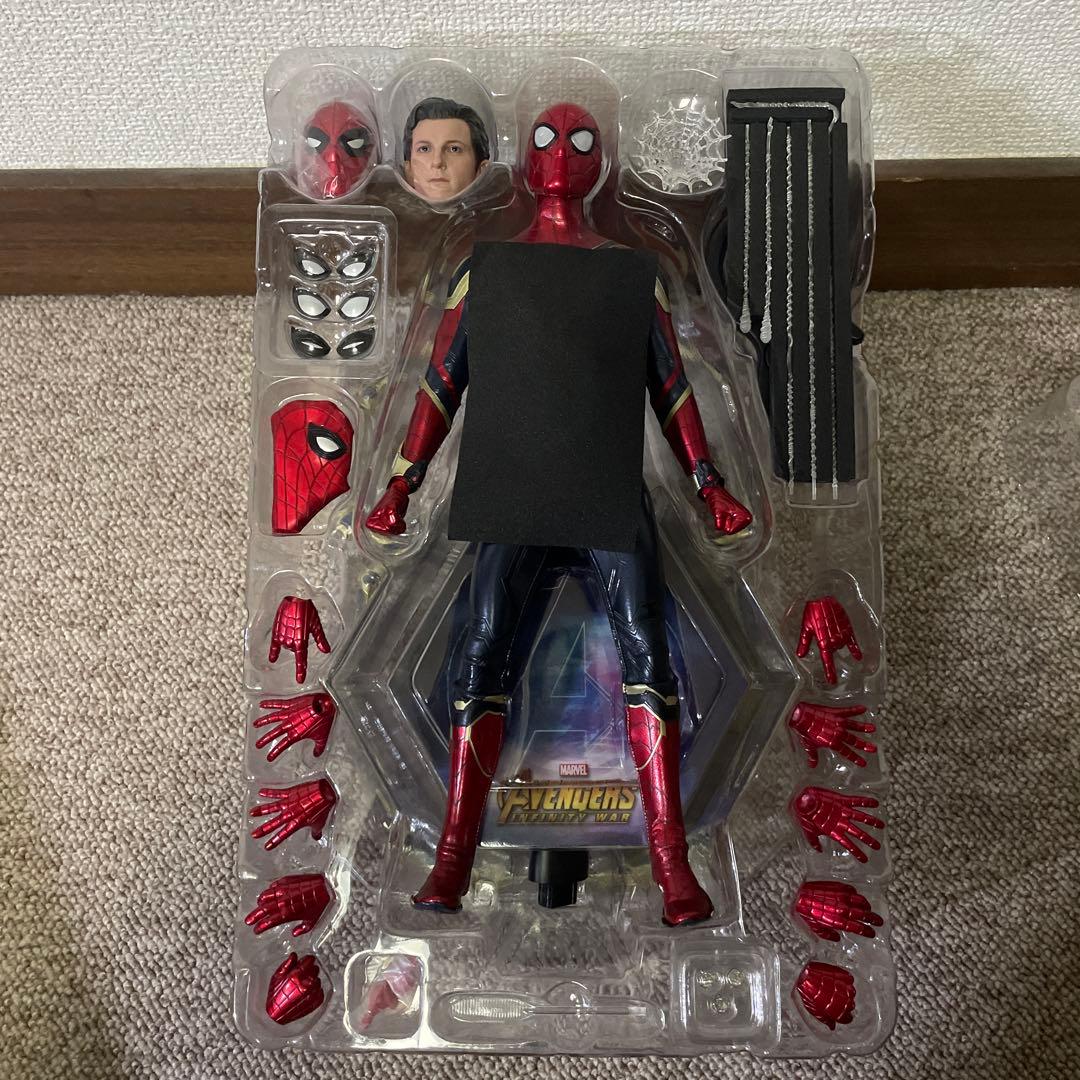 【美品】 アベンジャーズ　インフィニティ・ウォー　アイアン・スパイダー