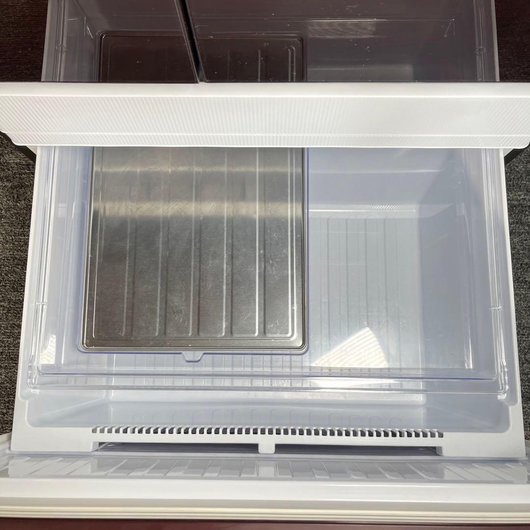 SHARP 冷蔵庫 SJ-GT51C-R 505L 大容量 家電 H087