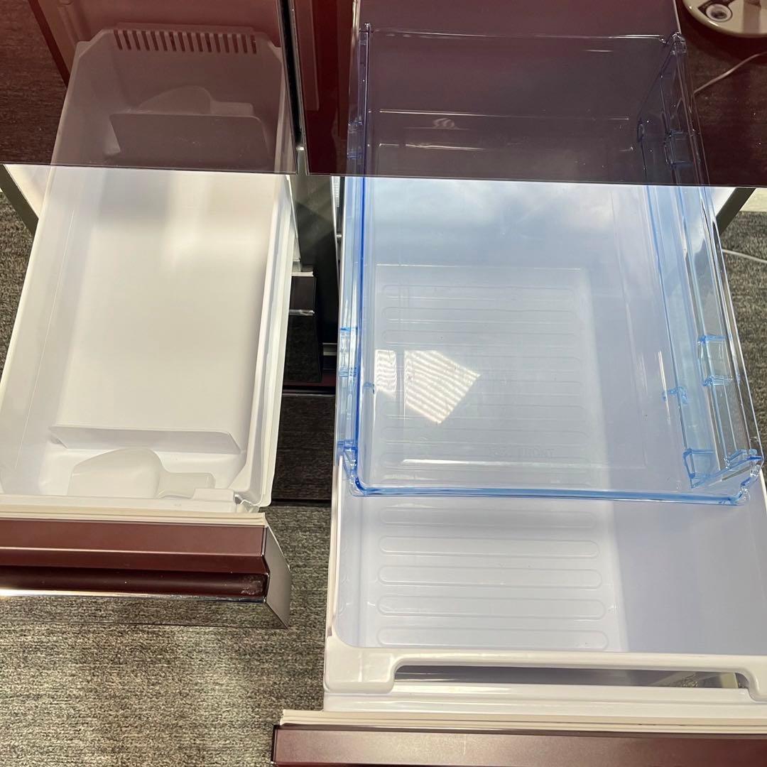 SHARP 冷蔵庫 SJ-GT51C-R 505L 大容量 家電 H087