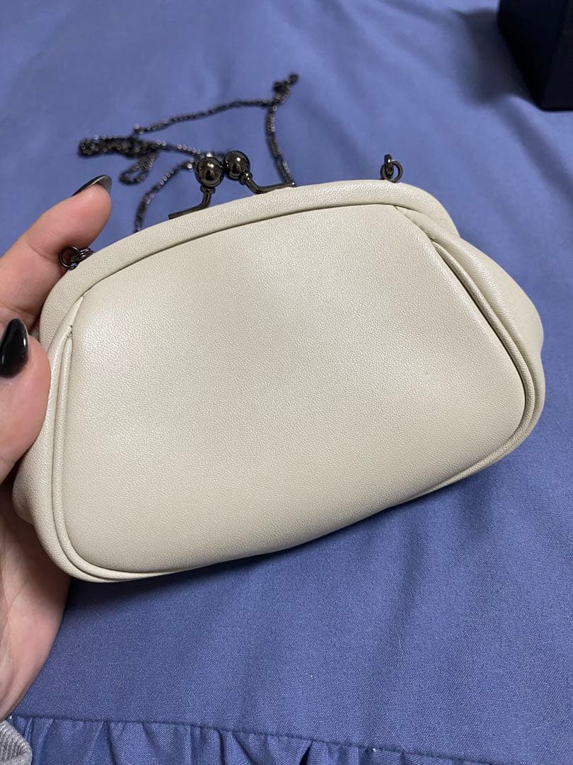 ヨウジヤマモト　ショルダー口金ウォレット