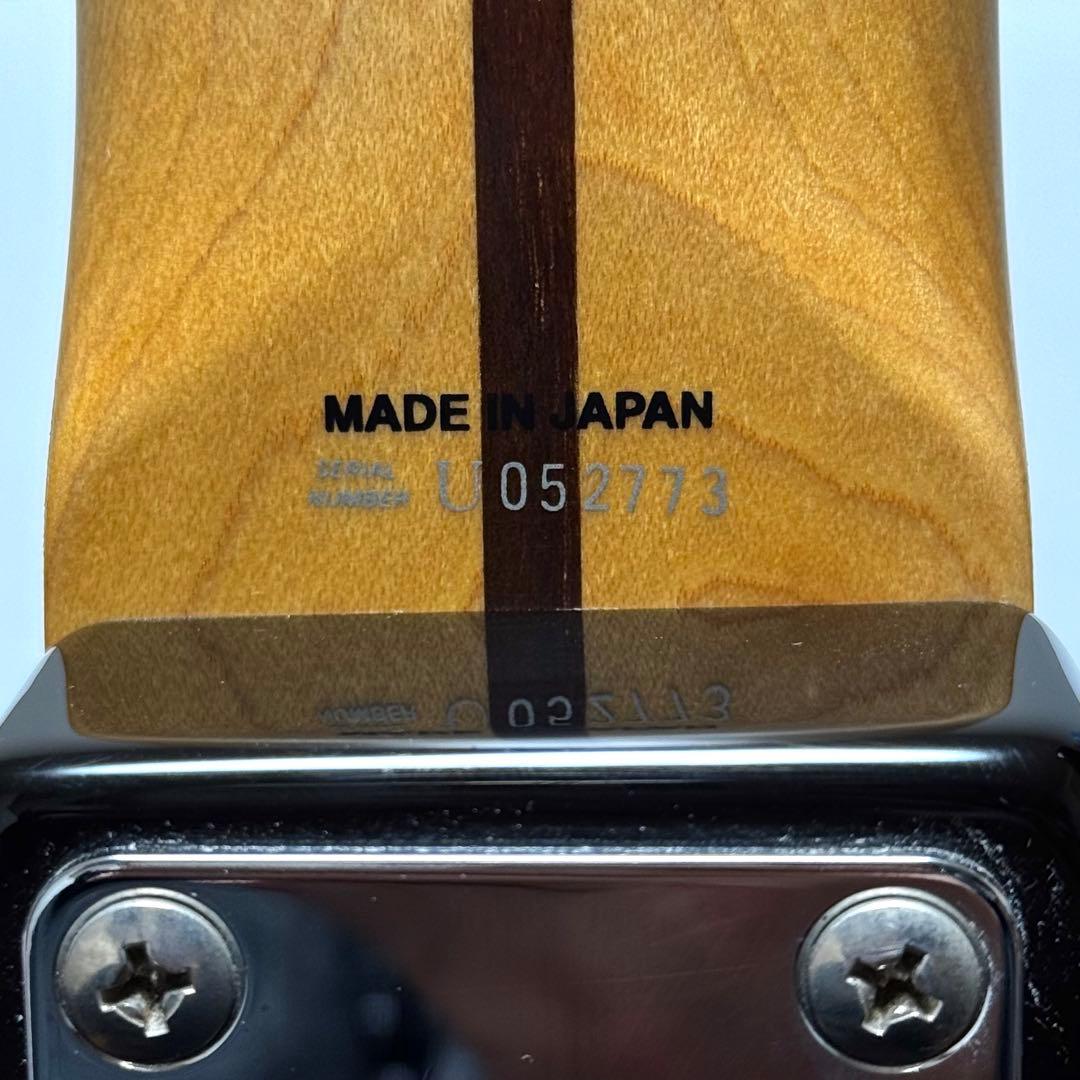 【状態良好】Fender Japan JB-STD 3TS エレキベース