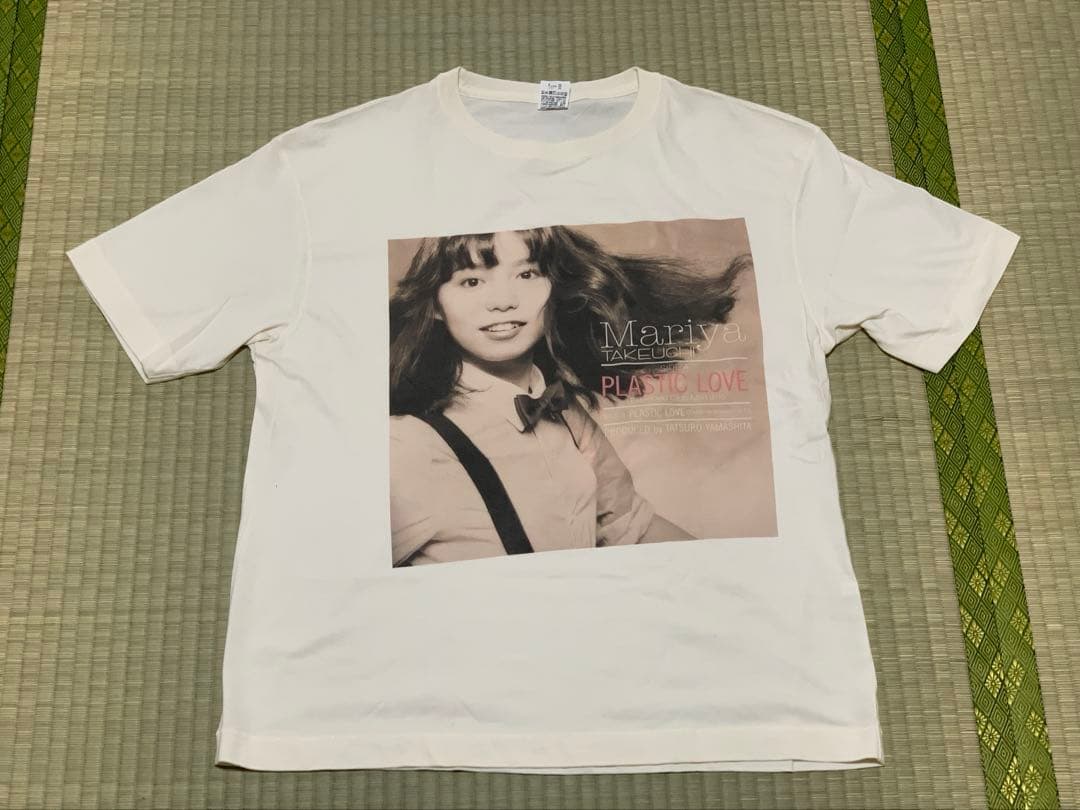 【希少】 竹内まりやPlastic Love ヴィンテージTシャツ