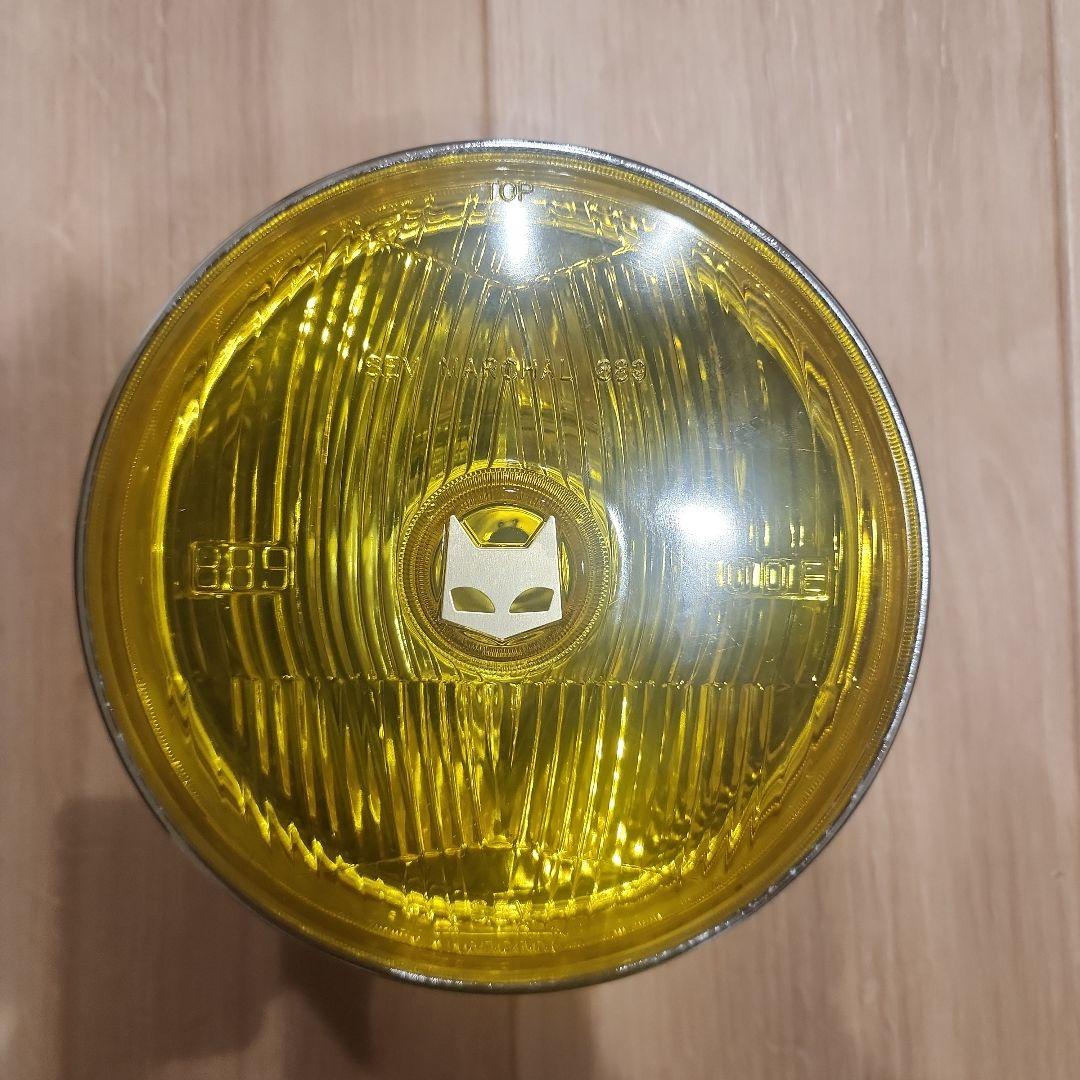 マーシャル　889ドライビングランプユニット　ヘッドライト　イエローレンズ