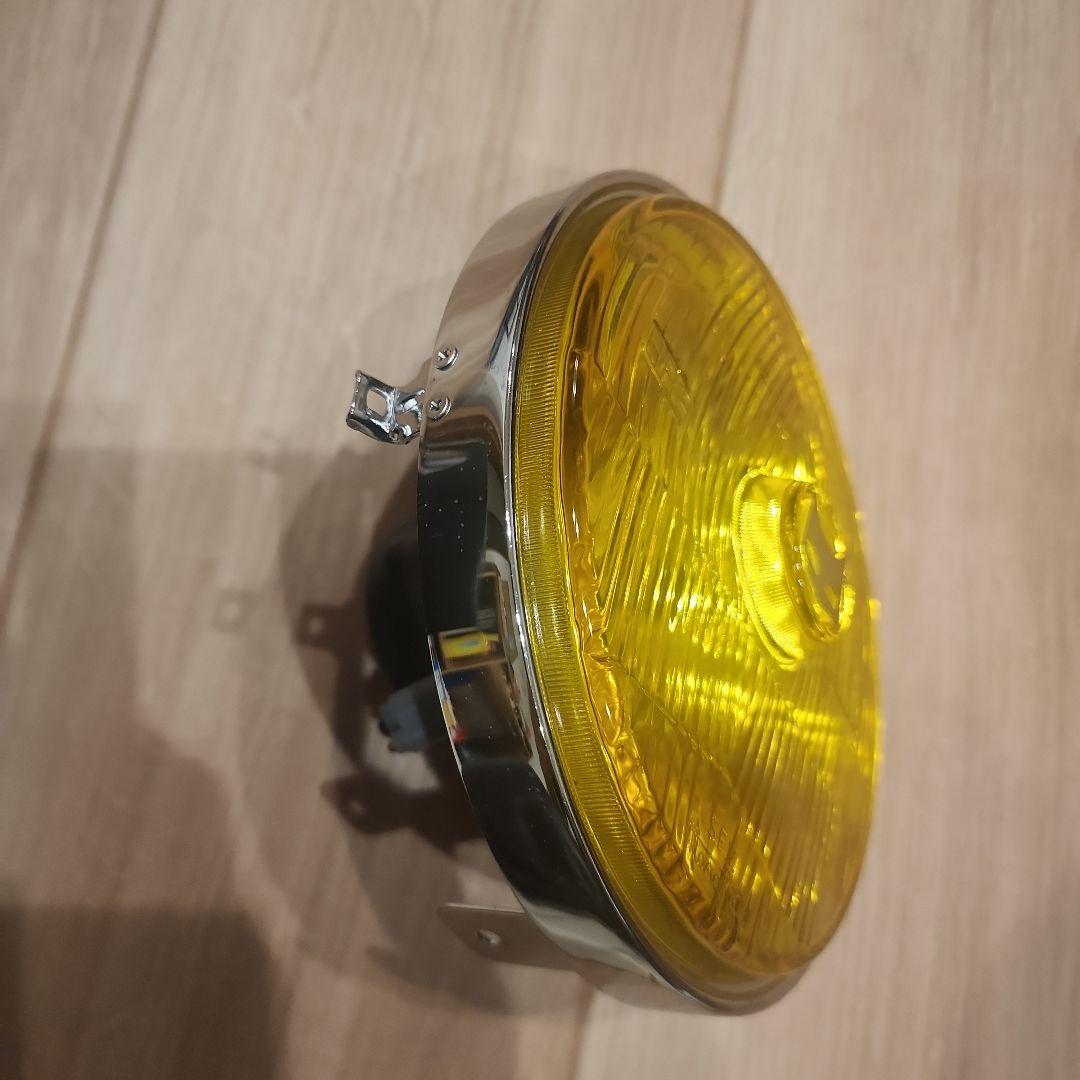マーシャル　889ドライビングランプユニット　ヘッドライト　イエローレンズ