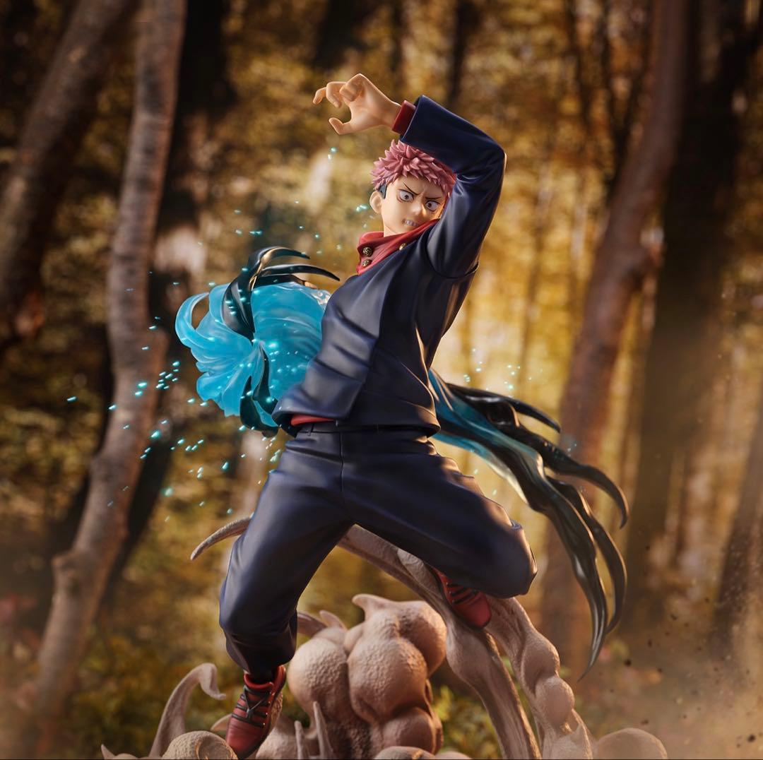 呪術廻戦 虎杖悠仁 1/7スケールフィギュア 渋谷スクランブルフィギュア