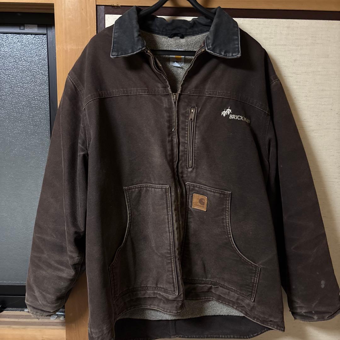 Carhartt ブラウンジャケット XL