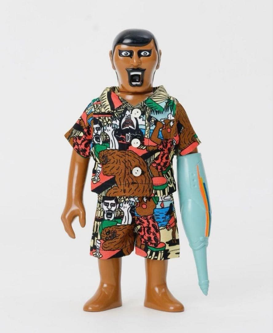 PUNKDRUNKERS✕Eanbe アイツ ソフビ 南国アロハ フィギュア