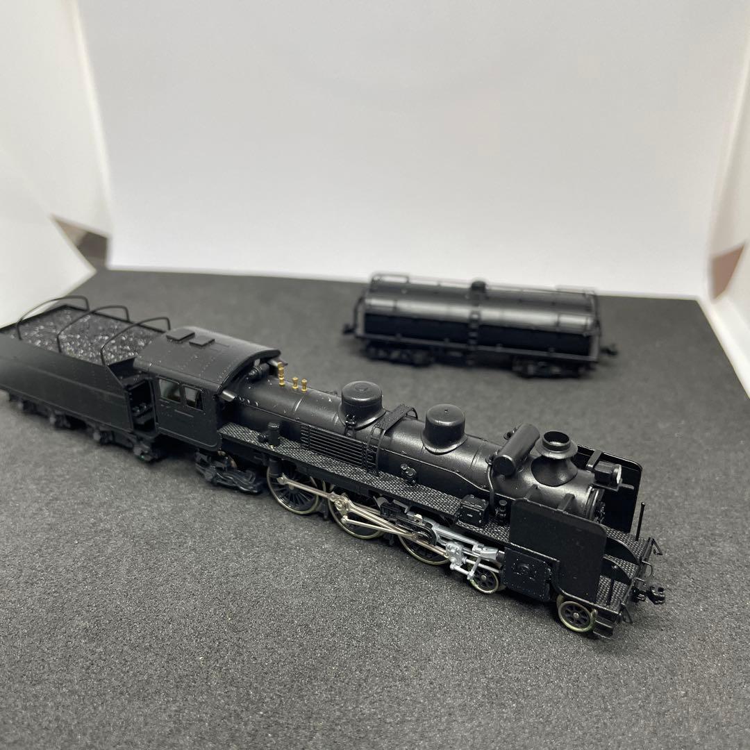 キングスホビー特急燕初代編成 C51➕ダブルルーフ客車7両セット水槽車新製品