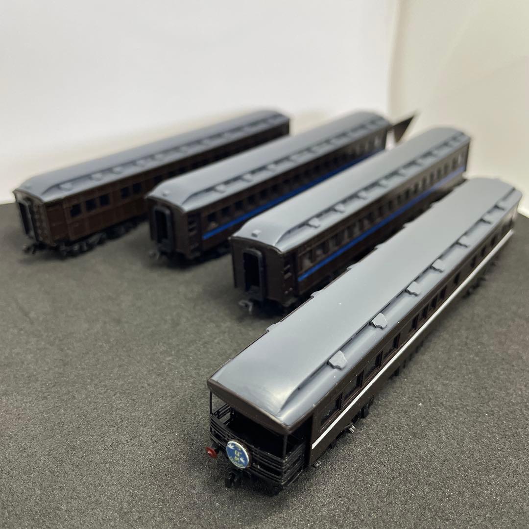 キングスホビー特急燕初代編成 C51➕ダブルルーフ客車7両セット水槽車新製品