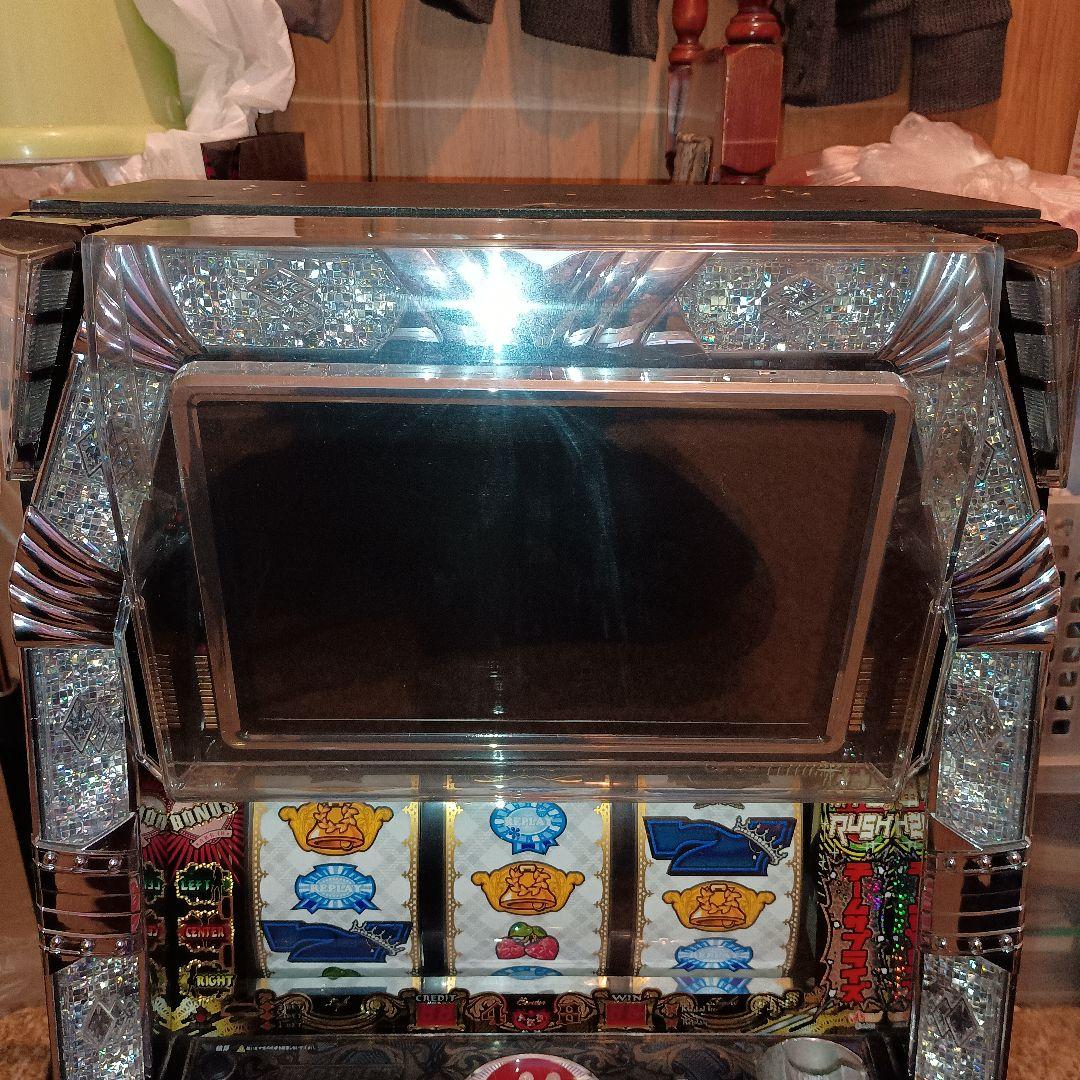 パチスロ AKB48 5号機 不要機付 家庭用電源対応