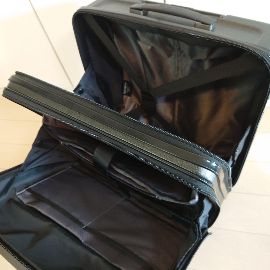 【正規品極美品】サムソナイト エヴォア スピナー ローリングトート