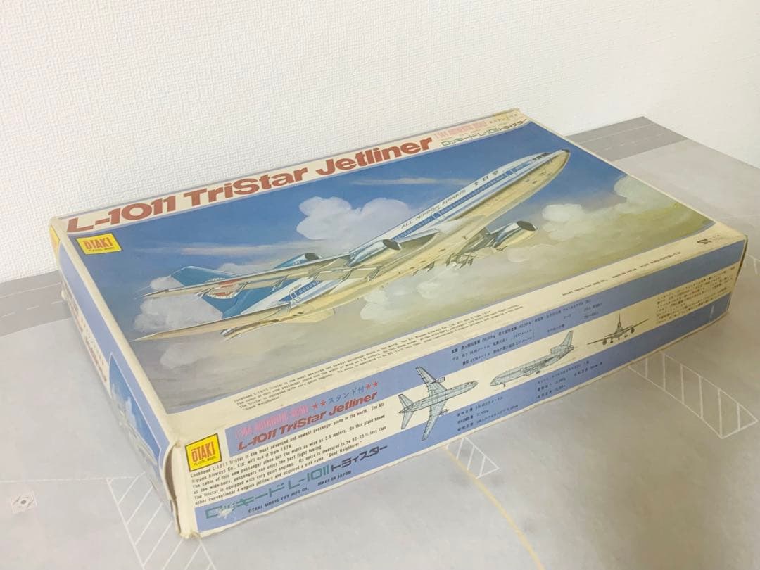 ひつじ‼️お纏め２機セット１／１４４L-1011 TriStar＋７４７８Ｆ
