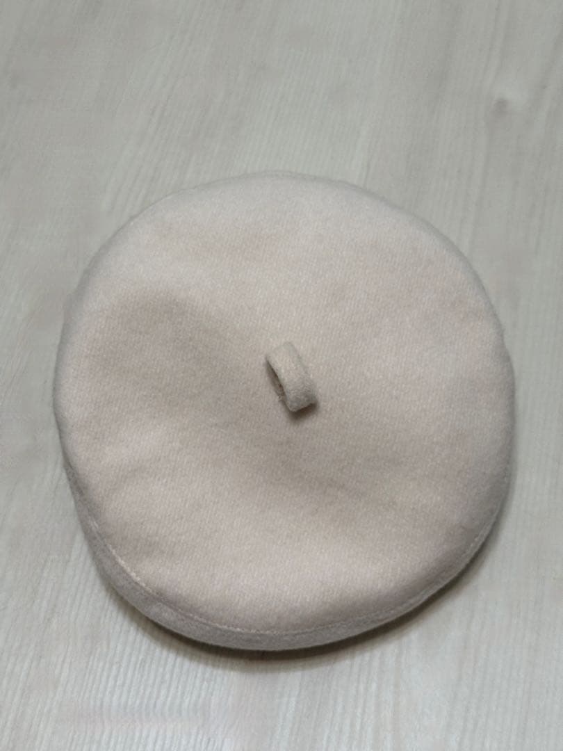 The Animals Observatory ベレー帽 ホワイト