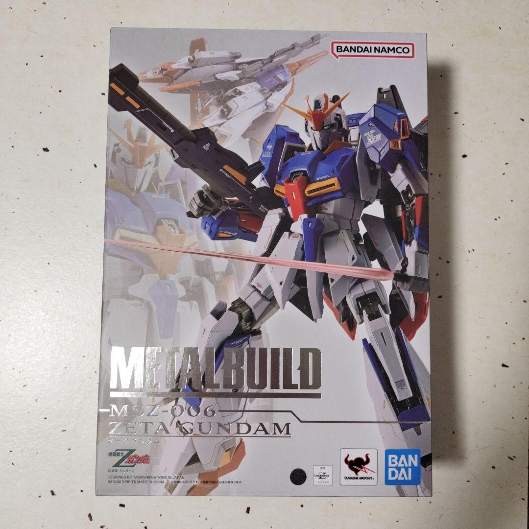 L BUILD　ゼータガンダム　メタルビルド　Zガンダム　フィギュア