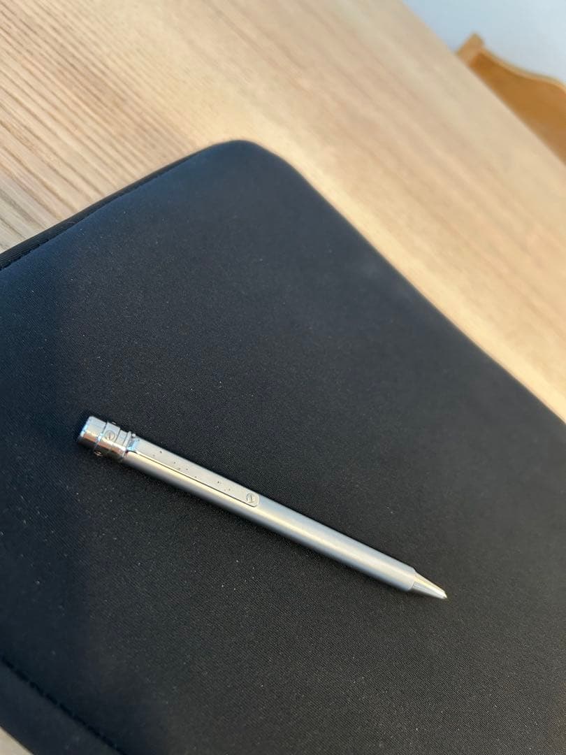 筆記具 santos de cartier ballpen silver