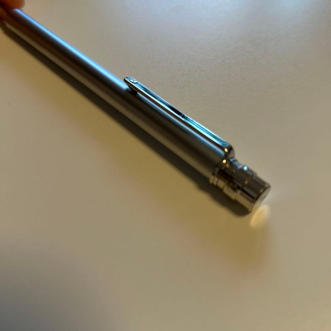 筆記具 santos de cartier ballpen silver