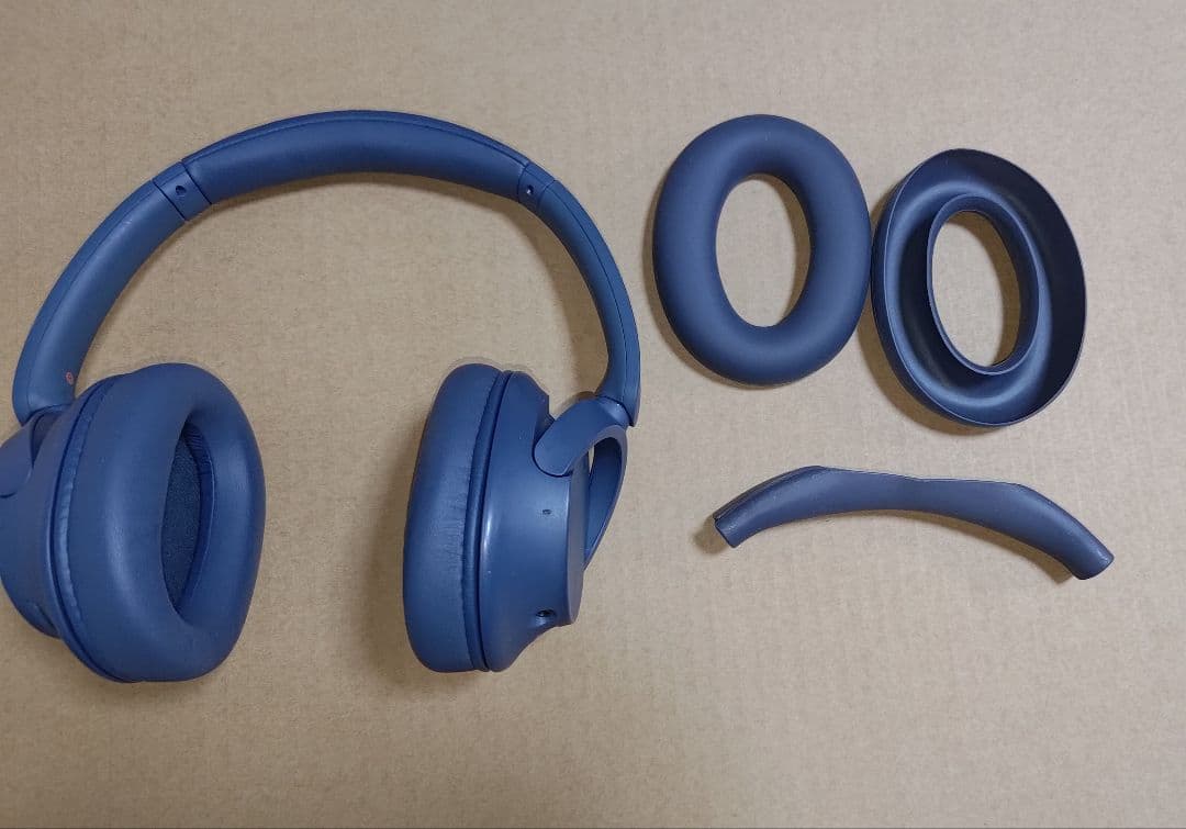 SONY WH-CH720N ワイヤレスヘッドホン ブルー