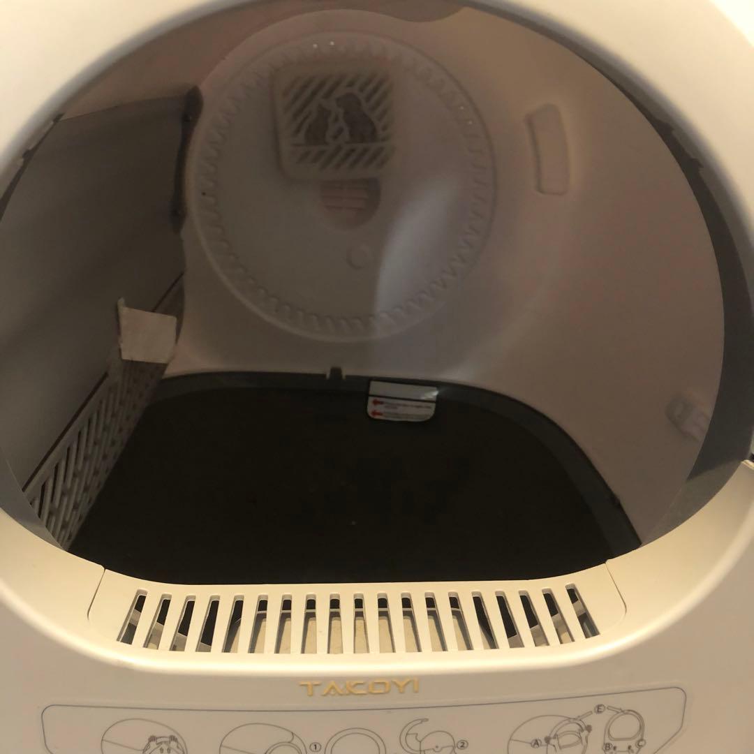 TAKOYI 猫トイレ、自動トイレ、自動清掃、消臭、スマホ管理、スマホ遠隔操作