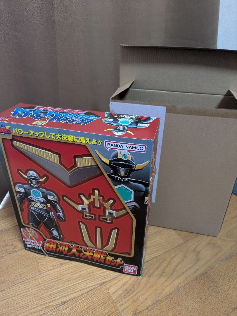 【未開封】SMP ギンガイオー ブルタウラス