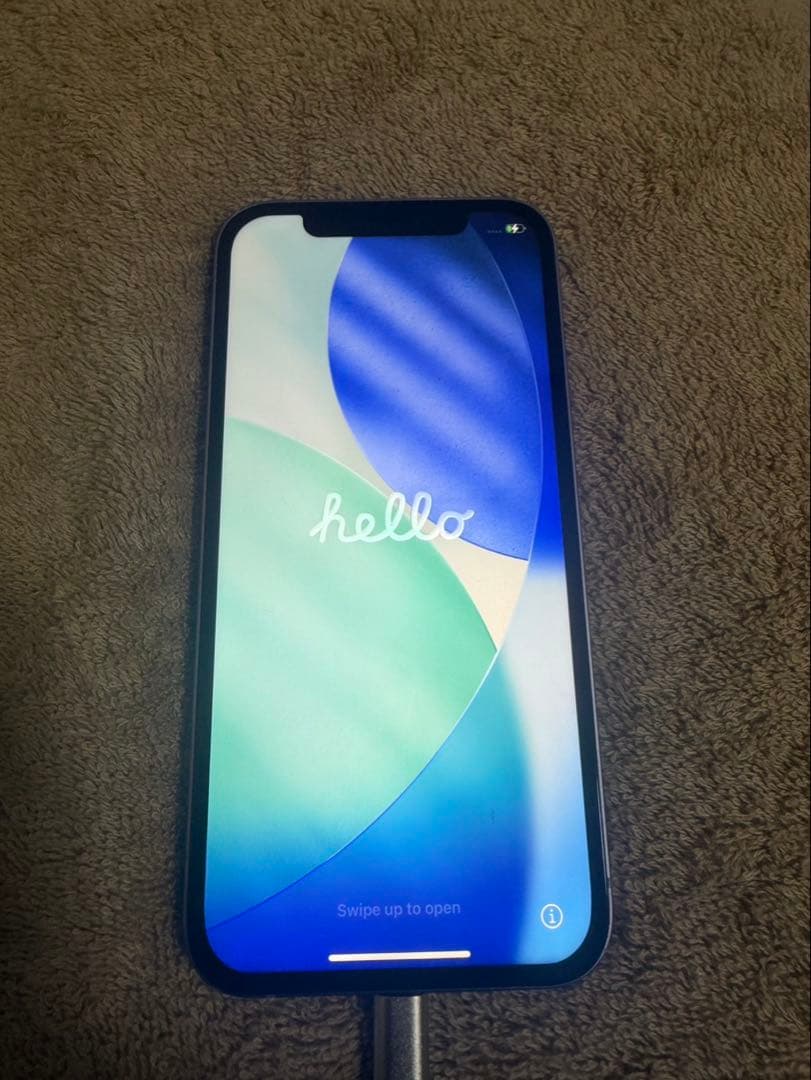 iPhone12 本体　パープル　128GB SIMフリー