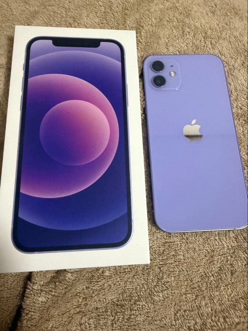 iPhone12 本体　パープル　128GB SIMフリー