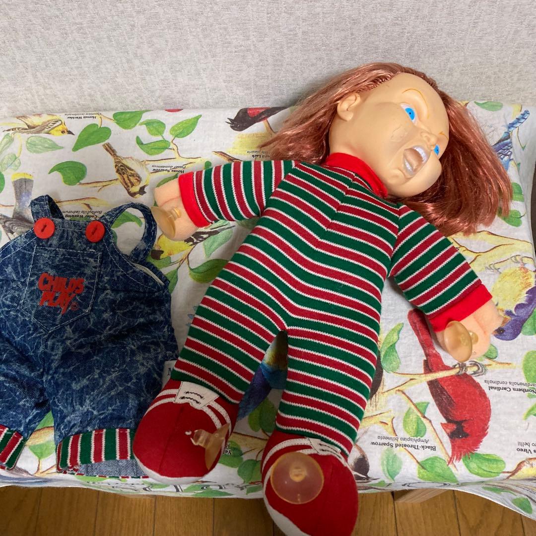 希少、貴重 チャイルドプレイ　吸盤人形　チャッキー MGM 1作目　プロモ