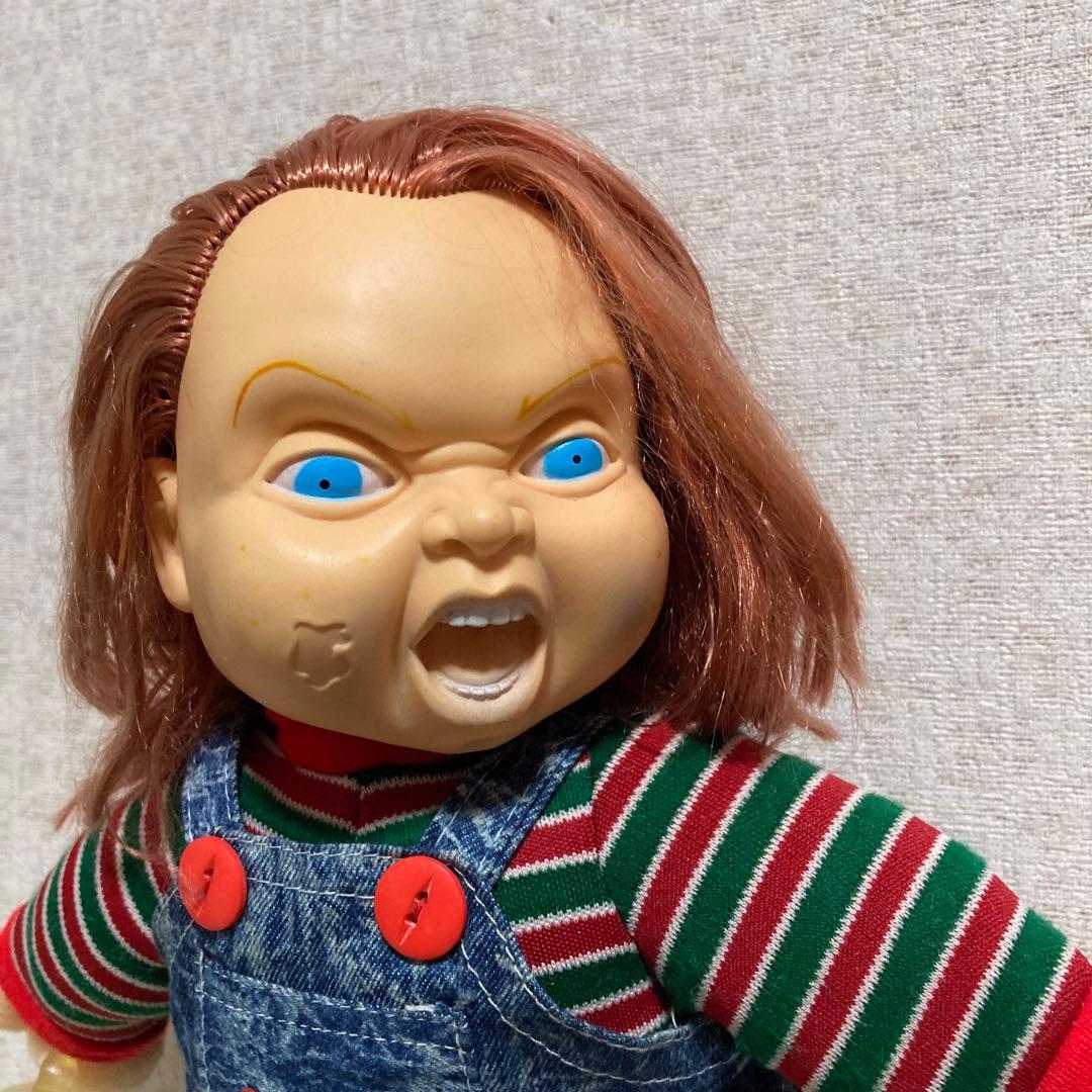 希少、貴重 チャイルドプレイ　吸盤人形　チャッキー MGM 1作目　プロモ