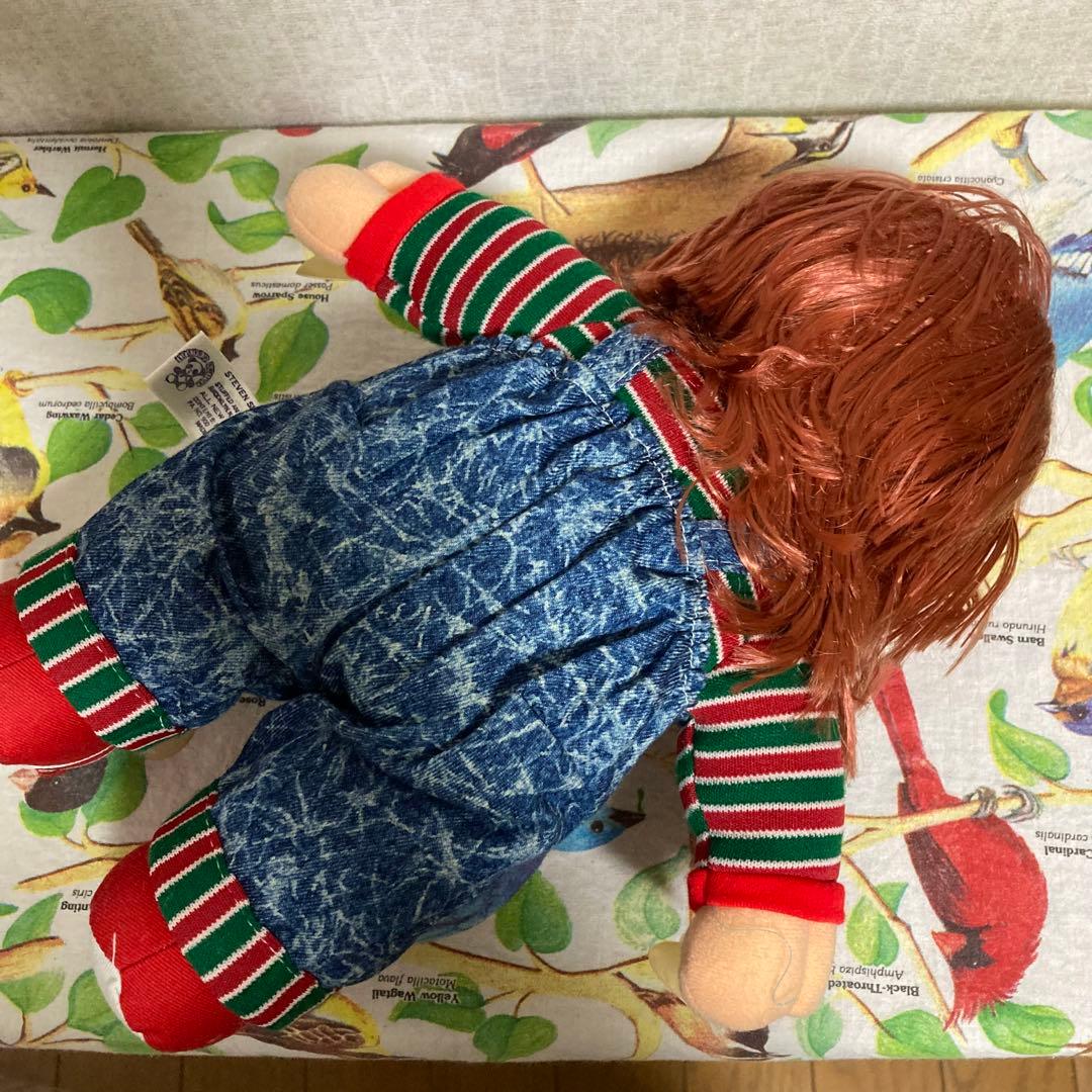 希少、貴重 チャイルドプレイ　吸盤人形　チャッキー MGM 1作目　プロモ