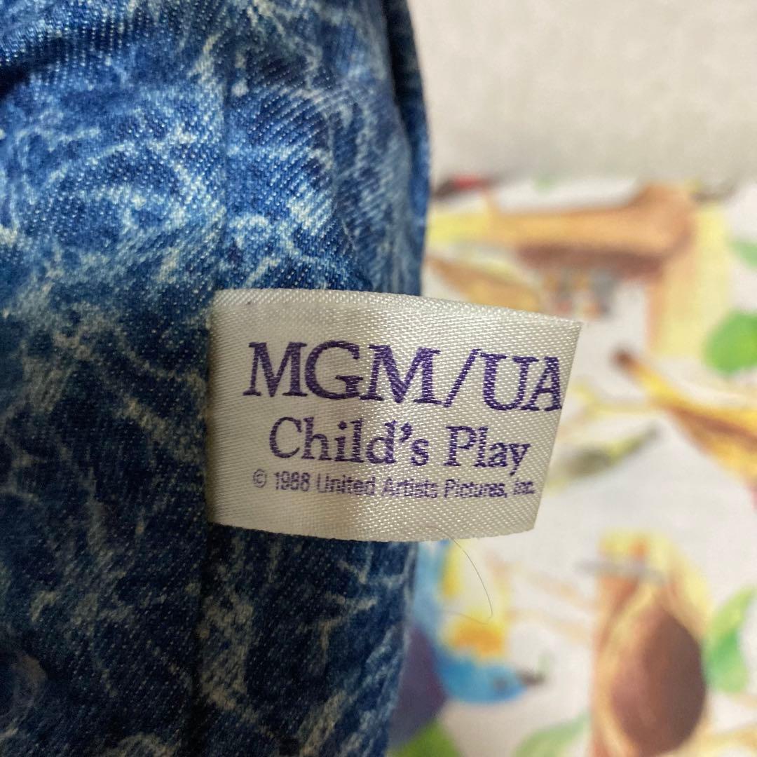 希少、貴重 チャイルドプレイ　吸盤人形　チャッキー MGM 1作目　プロモ