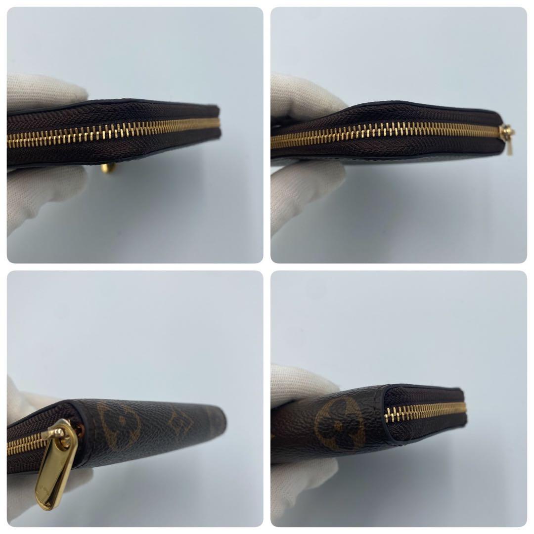 ！極美品！　 ルイヴィトン モノグラム ジッピーパース ケース　18