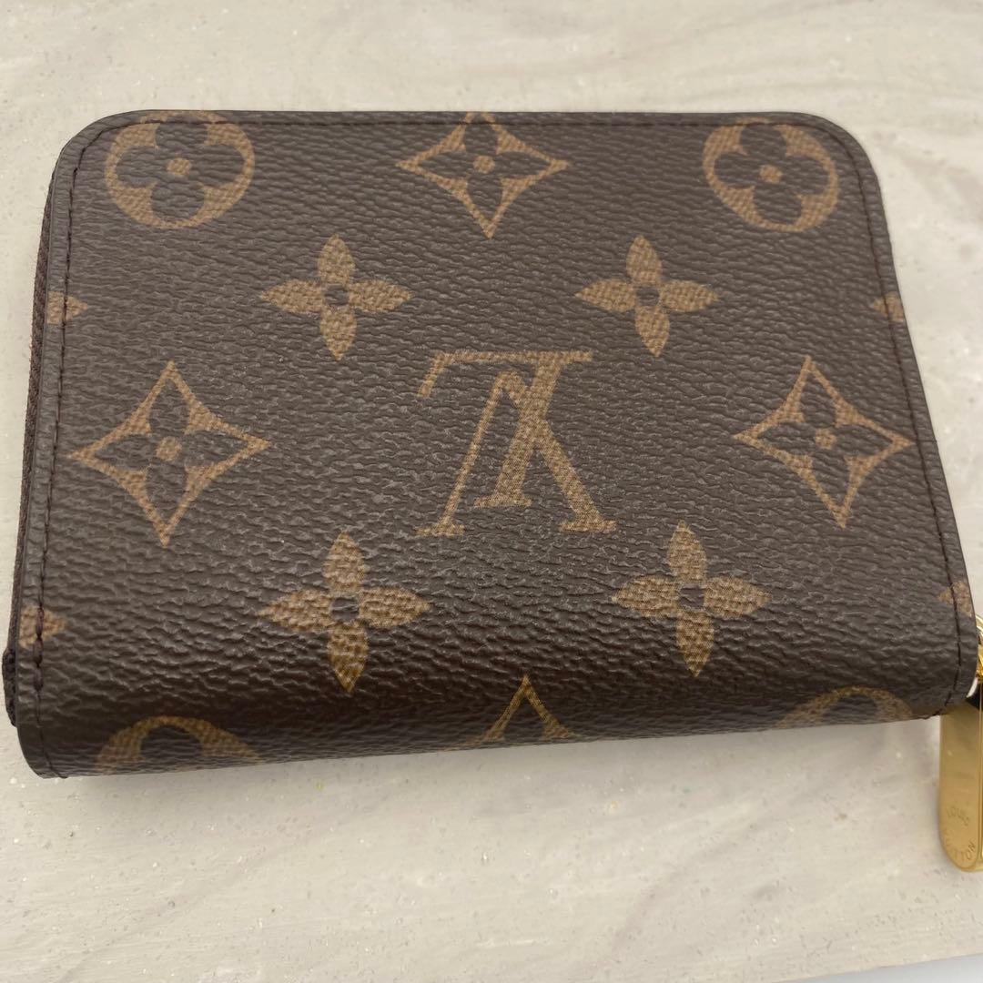 ！極美品！　 ルイヴィトン モノグラム ジッピーパース ケース　18