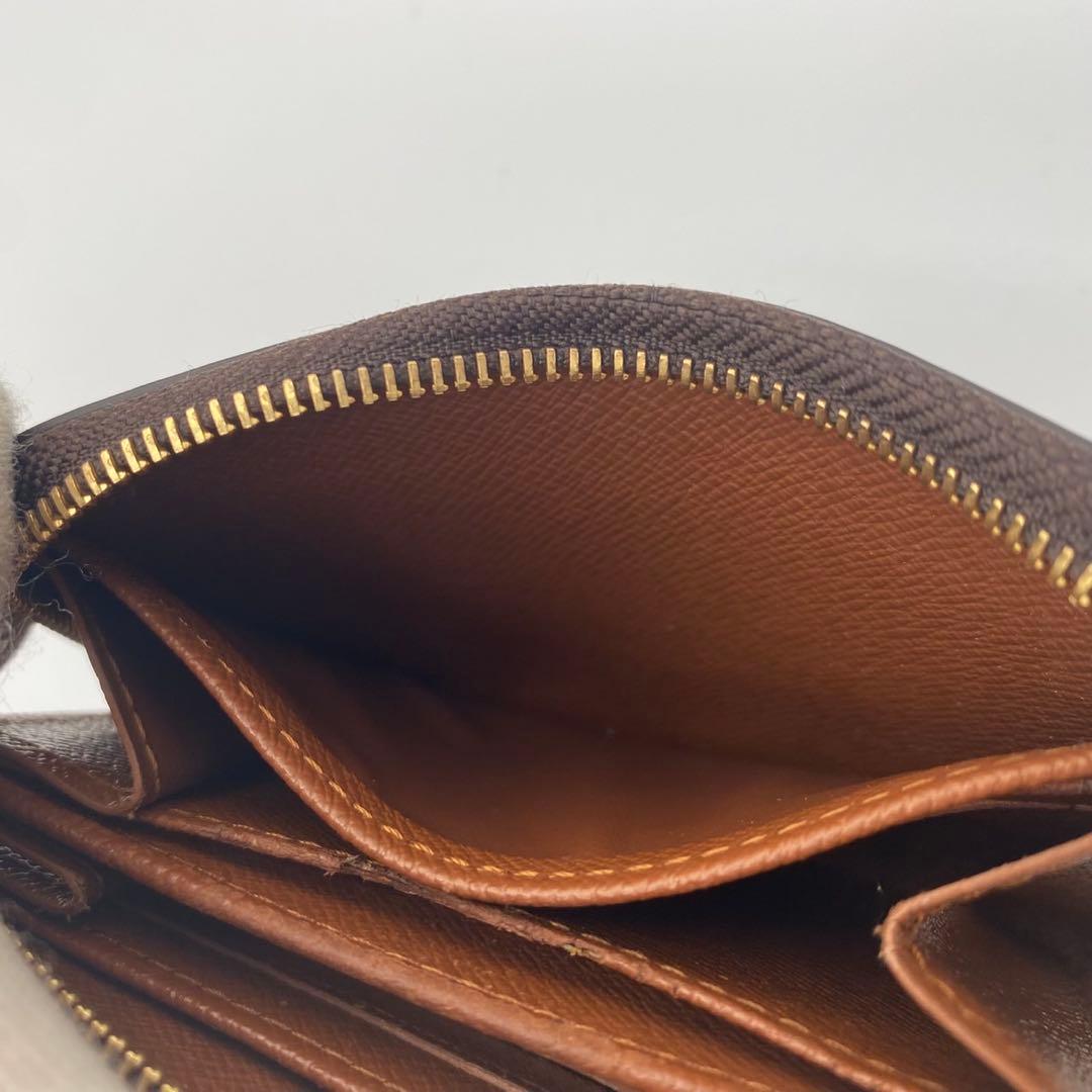 ！極美品！　 ルイヴィトン モノグラム ジッピーパース ケース　18