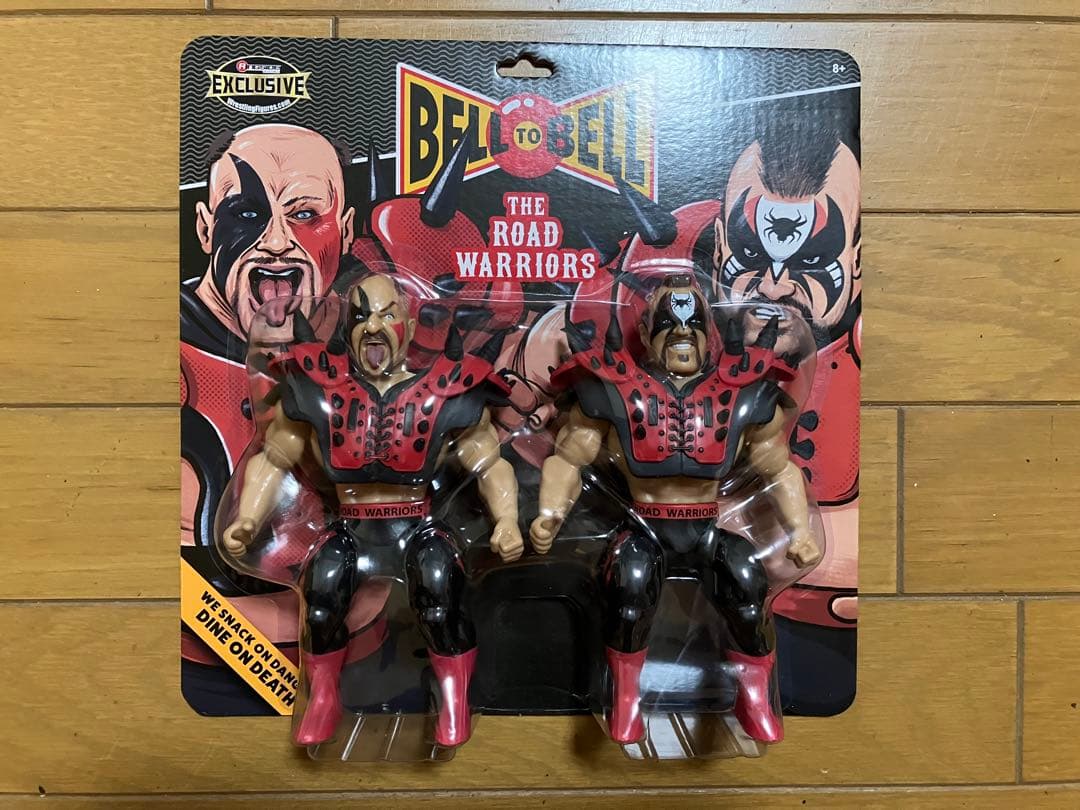 週末限定特価！ プロレス フィギュア ロードウォリアーズ wwe 新日本 全日本