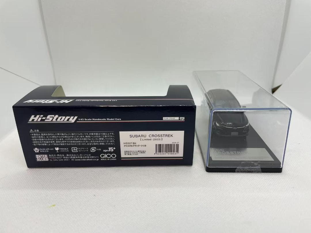 402-627 Hi-Story 1/43 スバル CROSSTREK