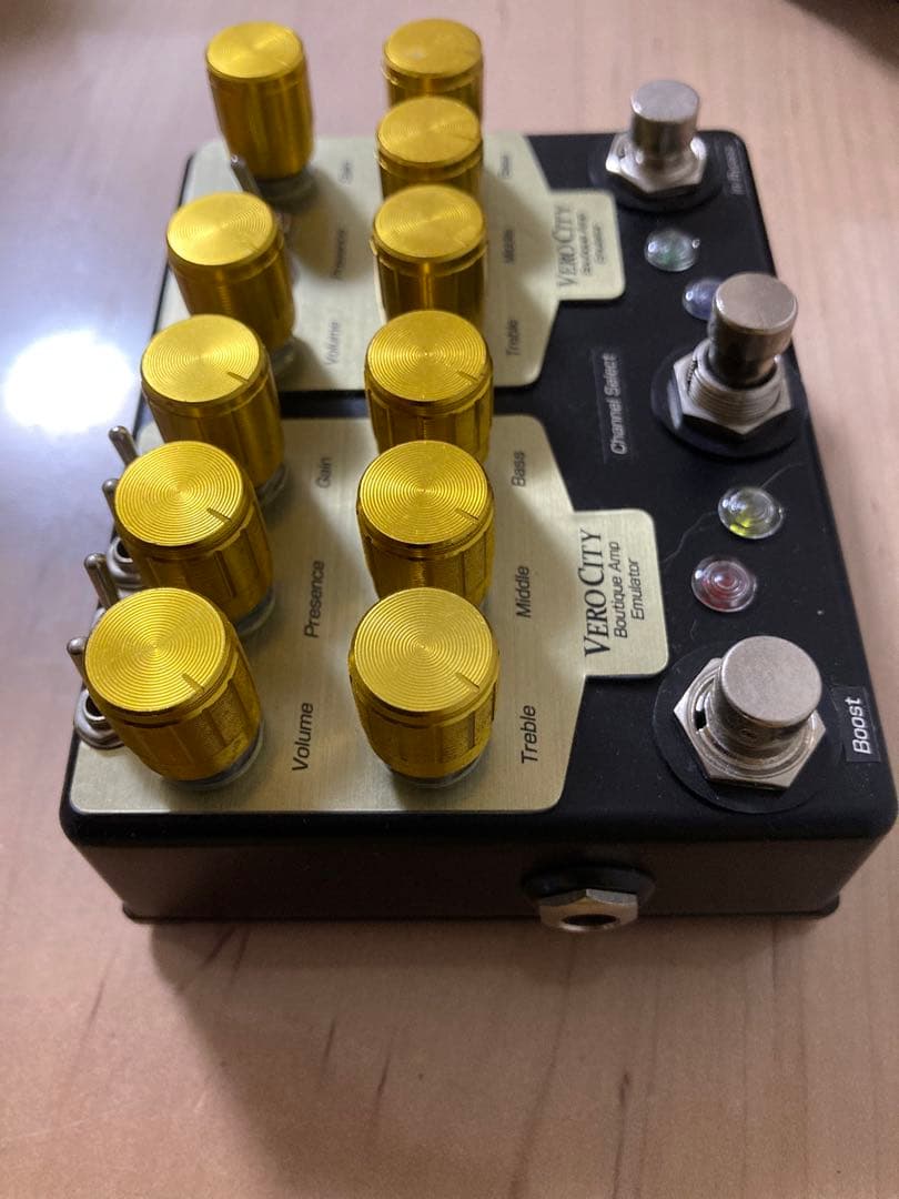 世知辛以蔵:verocity XTC DELUXE PLUS