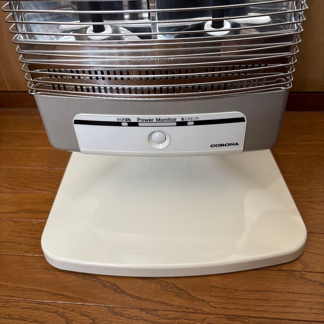 コロナ 遠赤外線 電気ストーブ コアヒート DH-1218R CORE HEAT