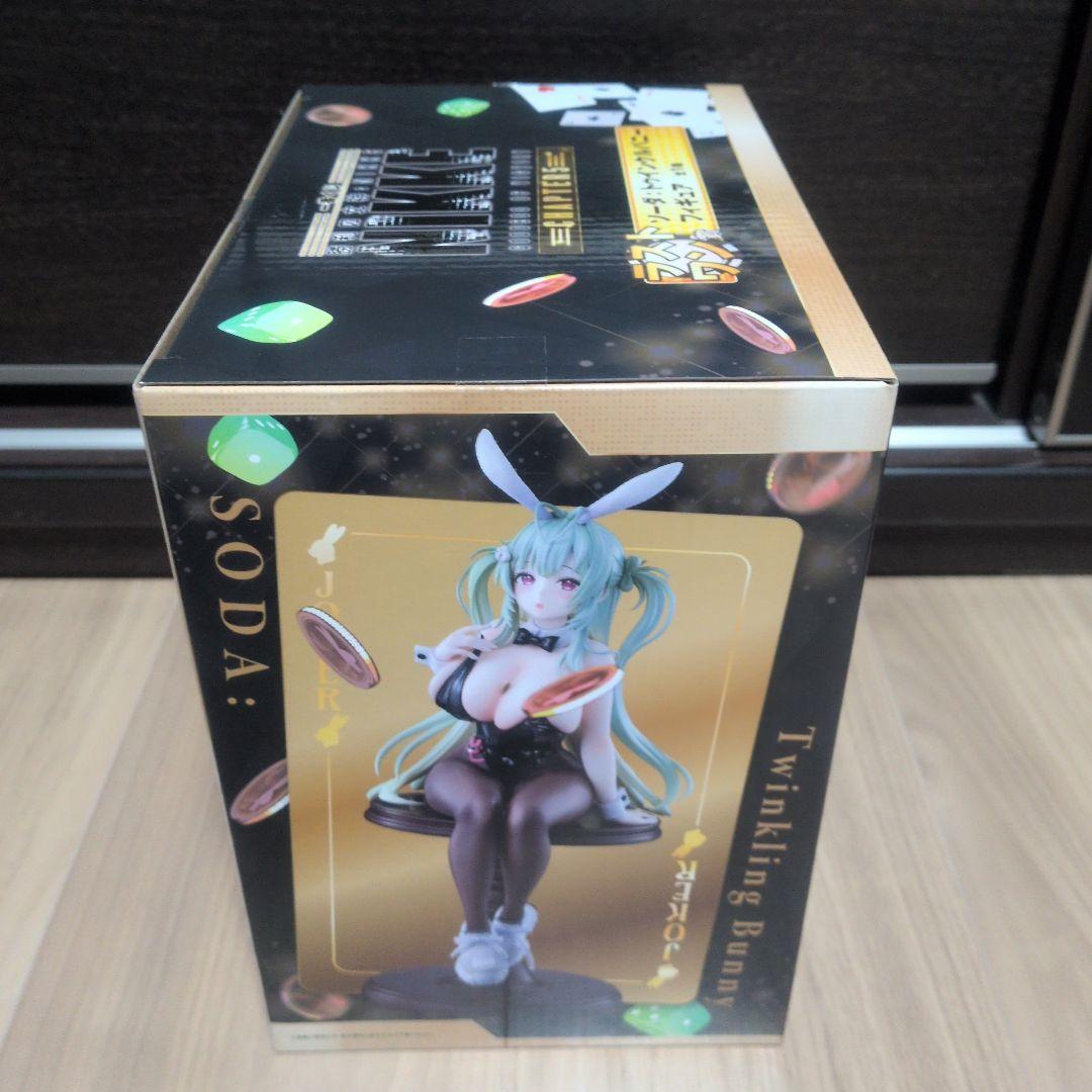 NIKKE ラストワン賞 ソーダ:トゥインクルバニー フィギュア
