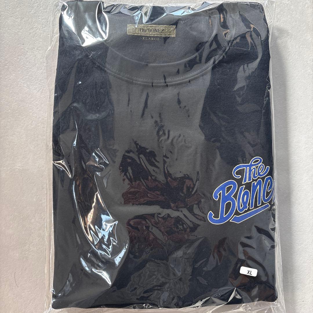 ミュージシャン XL The BONEZ Co. Crew Neck