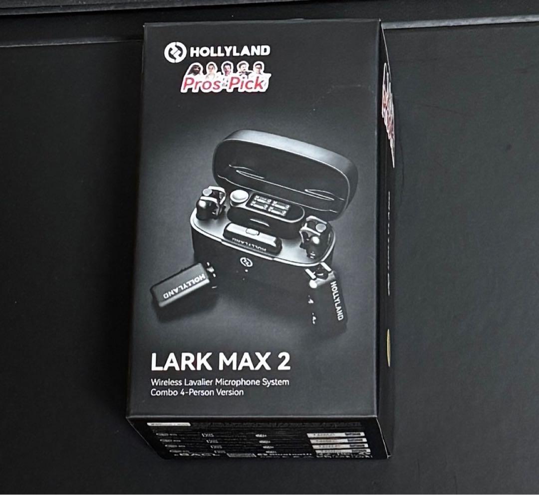 Hollyland LARK MAX 2 1T4 Combo 4マイクタイプ